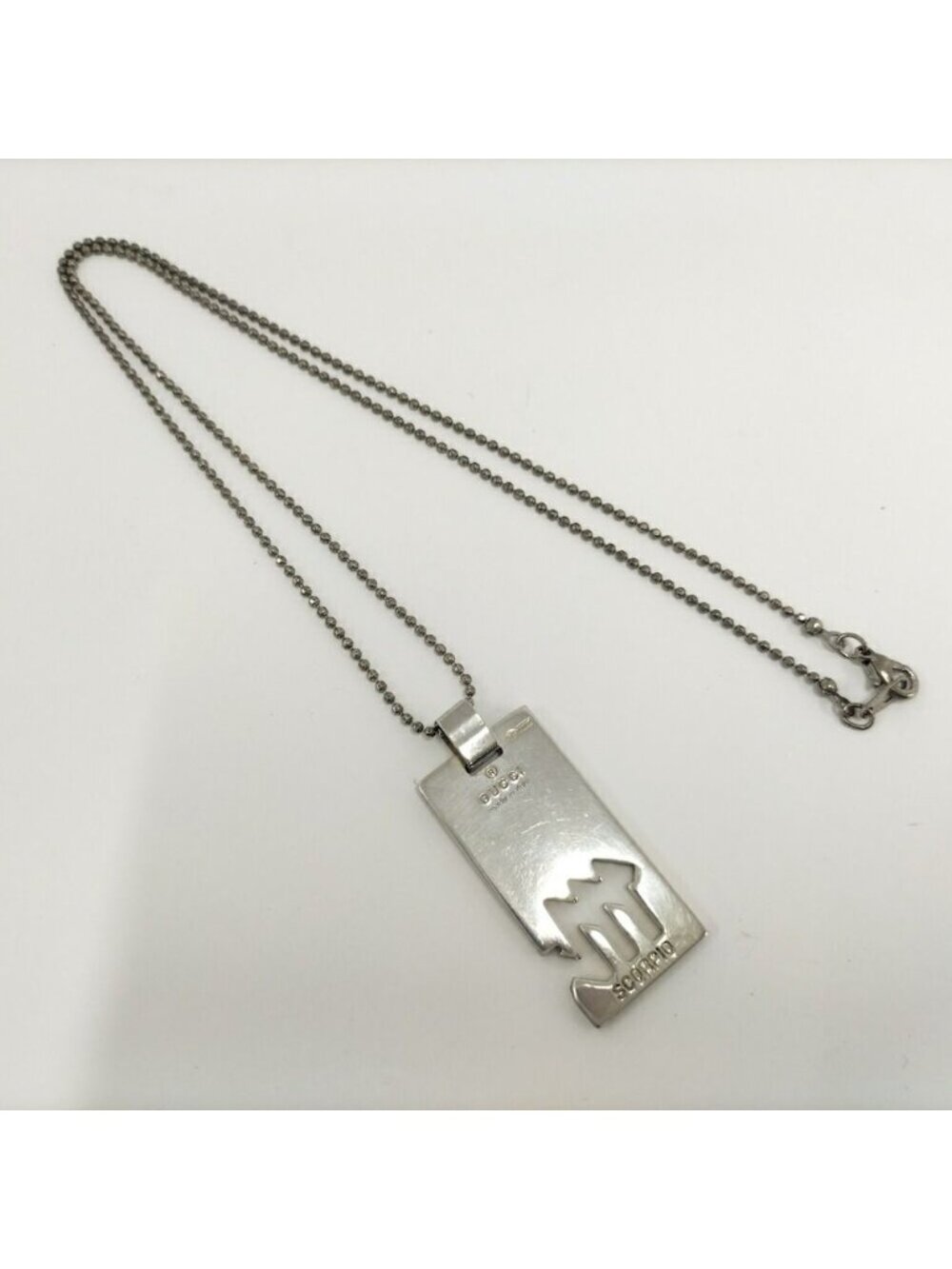 Gucci Necklace Scorpio Silver - Picture 3 of 7